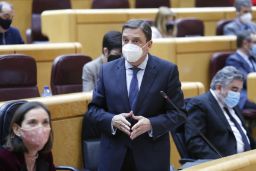 COMPARECENCIA DEL MINISTRO LUIS PLANAS EN EL SENADO 