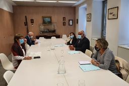 Hoy, en una reunión mantenida en la Secretaría General de Pesca