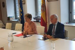 HOY, EN LA SEDE DE LA SECRETARÍA GENERAL DE PESCA  