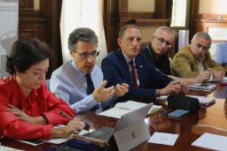 Hoy en Lleida, en la sede de la Subdelegación del Gobierno