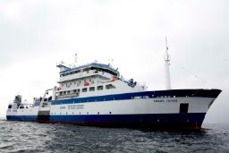 MAÑANA, DESDE EL PUERTO DE VIGO  