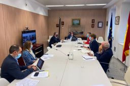 HOY, EN LA SEDE DE LA SECRETARÍA GENERAL DE PESCA