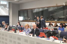 Hoy, en Bruselas