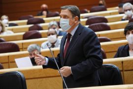 HOY, EN EL SENADO  