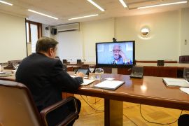 EN UNA REUNIÓN CELEBRADA HOY POR VIDEOCONFERENCIA 
