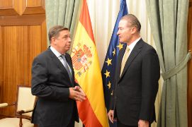 HOY, EN LA SEDE DEL MINISTERIO