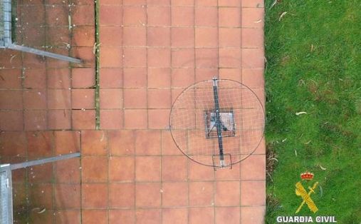 Efectivos de la Comandancia de la Guardia Civil, procedieron a la toma de manifestación en calidad de investigado no detenido de una persona, por...