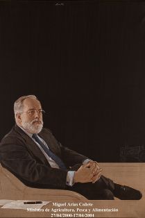 Miguel Arias Cañete. Ministro de Agricultura, Pesca y Alimentación (2000-2004). Ministro de Agricultura, Alimentación y Medio Ambiente...