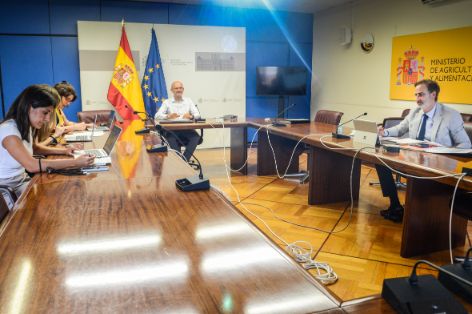 Hoy, en la reunión plenaria celebrada en la sede del ministerio
