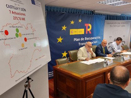 Con fondos del Plan de Recuperación, Transformación y Resiliencia