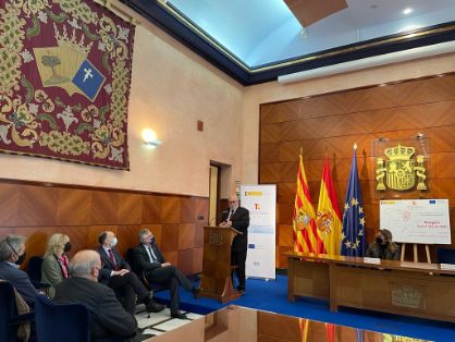 EN EL MARCO DE LA FASE I DEL “PLAN PARA LA MEJORA DE LA EFICIENCIA Y LA SOSTENIBILIDAD EN REGADÍOS”