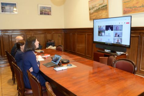    Hoy, en una reunión de seguimiento con las organizaciones agrarias