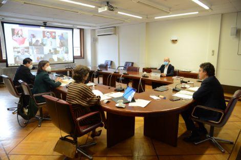 En la reunión mantenida hoy con los representantes del sector