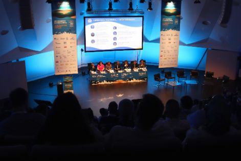 Hoy, en Tenerife, en el Congreso Internacional de Desalación y Reutilización de Agua  