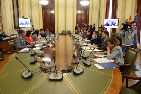 HOY, EN LA SEDE DEL MINISTERIO
