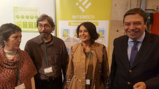Hoy, en la inauguración de BioCultura 2018 en Madrid