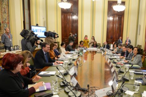 PRESIDIDA POR EL MINISTRO DE AGRICULTURA, PESCA Y ALIMENTACIÓN 