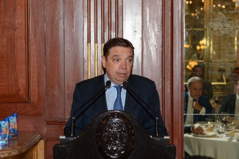 HOY, EN EL ACTO CONMEMORATIVO DEL DÍA INTERNACIONAL LÁCTEO, ORGANIZADO POR FENIL 