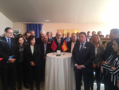 Hoy, en Agadir (Marruecos)