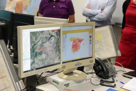 Ubicado en la sede de la Dirección General de Desarrollo Rural, Innovación y Política Forestal 