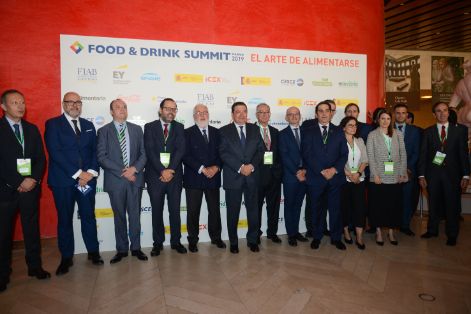 Hoy en la inauguración del VII Madrid Food & Drink Summit que organiza FIAB 