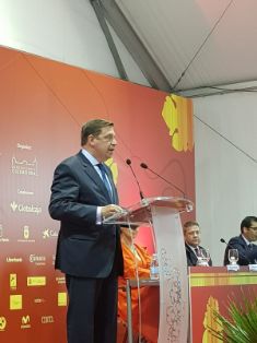 HOY, EN LA INAUGURACIÓN DE LA X EDICIÓN DE FENAVIN, EN CIUDAD REAL 