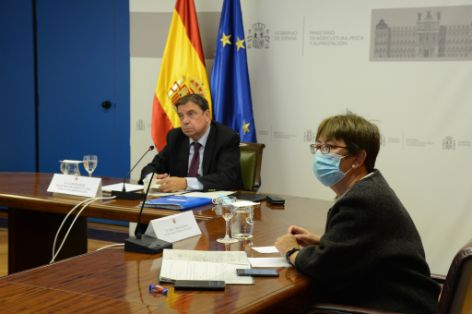 Hoy, en una reunión por videoconferencia   