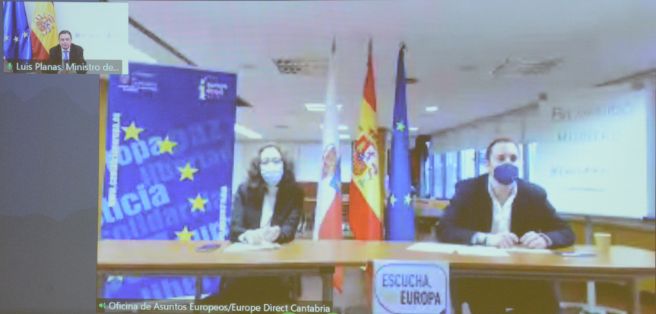 HOY EN EL COLOQUIO VIRTUAL “ESCUCHA EUROPA”