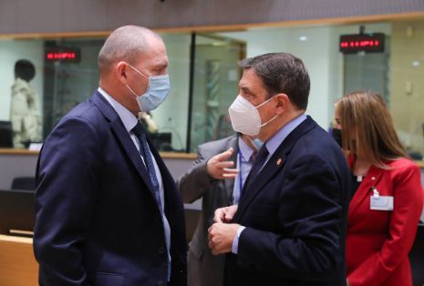 Hoy, en Bruselas 