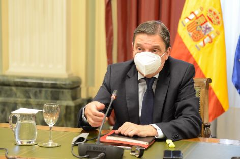 HOY, EN LA SEDE DEL MINISTERIO 