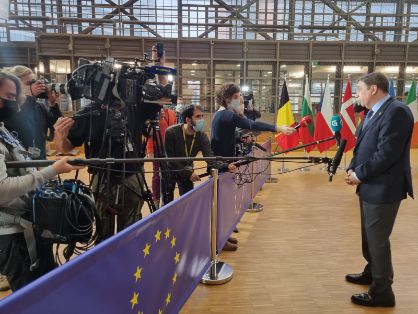 Hoy, en Bruselas 