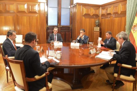 HOY, EN LA SEDE DEL MINISTERIO