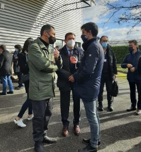 Consejo informal de Ministros de Agricultura de la UE, en Estrasburgo 
