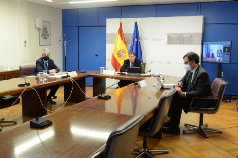 EN LA MESA REDONDA “NUEVAS NORMAS COMERCIALES INTERNACIONALES PARA UNA POLÍTICA COHERENTE AL SERVICIO DE UNA ALIMENTACIÓN SOSTENIBLE”
