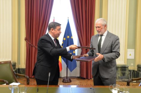 HOY, EN LA FIRMA DEL CONVENIO PARA MEJORAR EL ESTADO DE LA TÓRTOLA EUROPEA Y LA PERDIZ ROJA