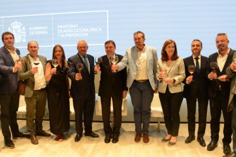 Hoy, en la presentación de la Estrategia del Sector Vitivinícola Español 2022- 2027