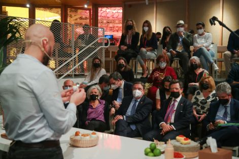 EN LOS ACTOS PROMOCIONALES DE #ALIMENTOSDESPAÑA EN LA EXPO DUBÁI 2020