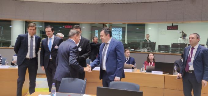 Hoy, en Bruselas