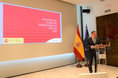INFORME DEL CONSUMO ALIMENTARIO EN ESPAÑA 2021