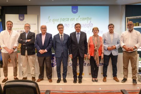 EL MINISTERIO LANZA UNA CAMPAÑA DE COMUNICACIÓN SOBRE LA POLÍTICA AGRARIA COMÚN (PAC)