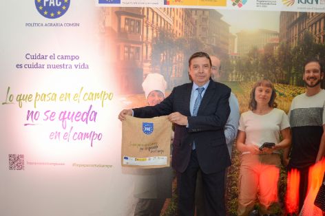 EL MINISTERIO LANZA UNA CAMPAÑA DE COMUNICACIÓN SOBRE LA POLÍTICA AGRARIA COMÚN (PAC)
