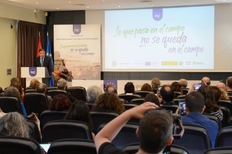 EL MINISTERIO LANZA UNA CAMPAÑA DE COMUNICACIÓN SOBRE LA POLÍTICA AGRARIA COMÚN (PAC)
