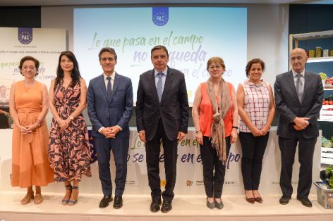 EL MINISTERIO LANZA UNA CAMPAÑA DE COMUNICACIÓN SOBRE LA POLÍTICA AGRARIA COMÚN (PAC)