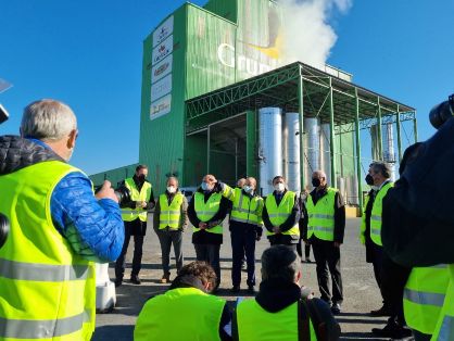 HOY, EN SU VISITA AL GRUPO AN, EN TAJONAR (NAVARRA)  