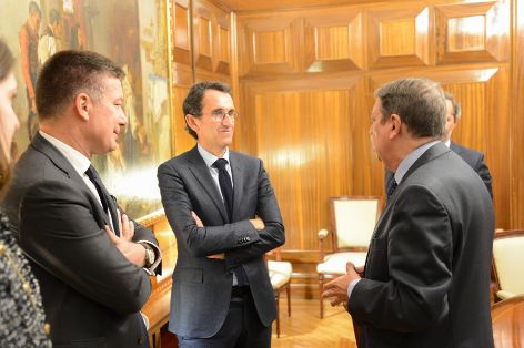 HOY, EN LA SEDE DE MINISTERIO