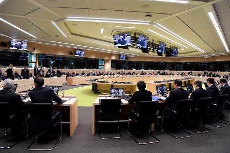 Reunión del Consejo de Ministros de Agricultura y Pesca de la UE