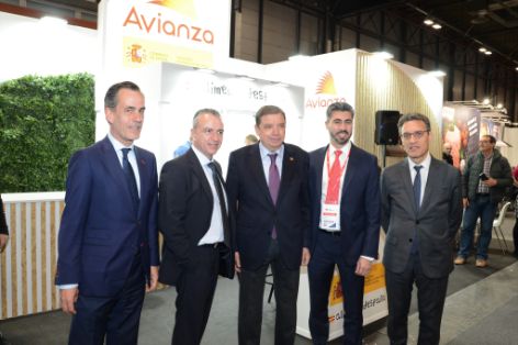 EN LA INAUGURACIÓN DE LA FERIA MEAT ATTRACTION 2023