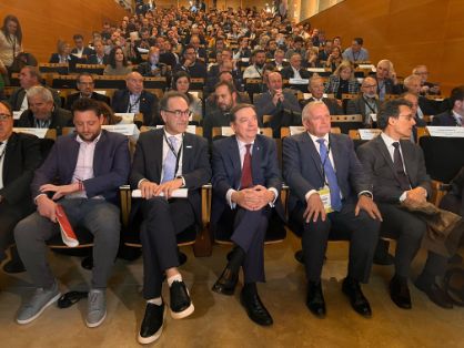 Hoy, en la inauguración del Foro Empresarial de la Presidencia de la COGECA