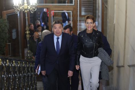 Hoy, en Pamplona  