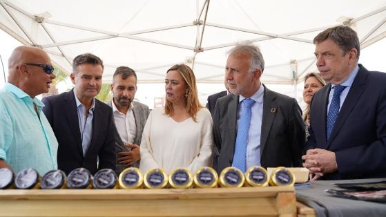 Hoy, en Lanzarote, en la inauguración de la feria Agrocanarias 